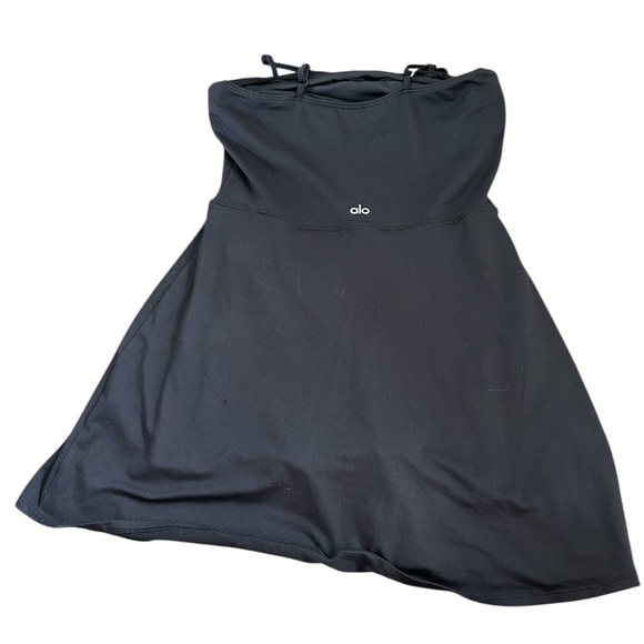 Alo Yoga Alosoft Courtside Tennis Dress - Picture 4 of 4